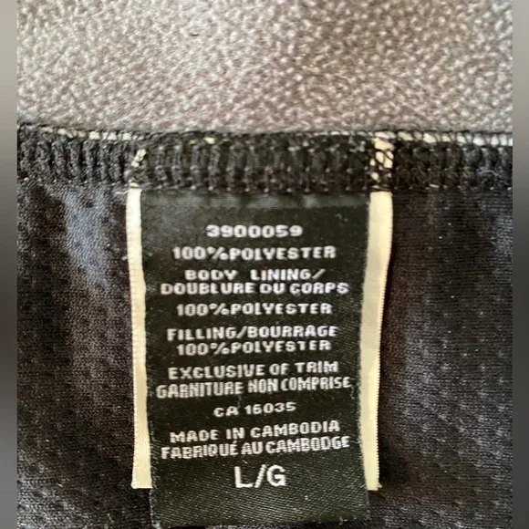 BC Clothing Expedition Heathered Grey Mountain Hooded Jacket Mens LG - Picture 6 of 15